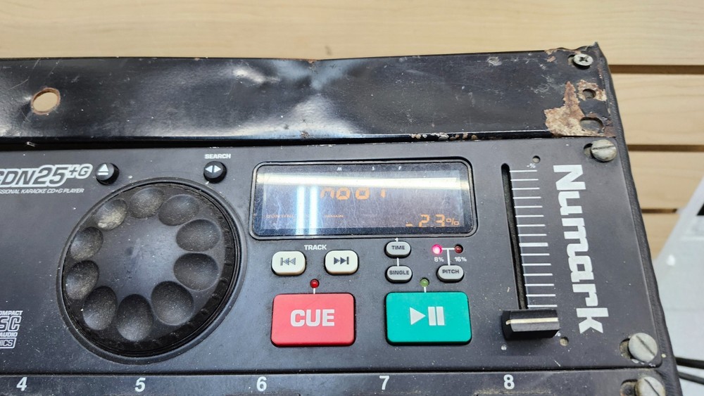 Pro DJ Numark CDN 25+G Pro CD Dual Player