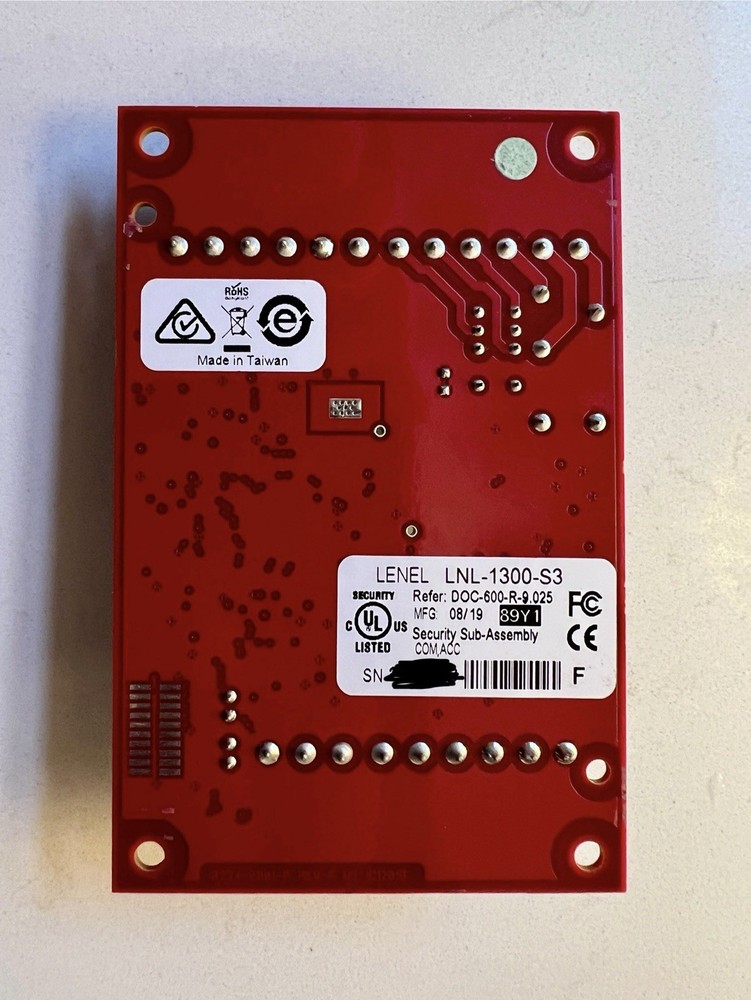 Lenel LNL-1300-S3 Single Reader Interface Module