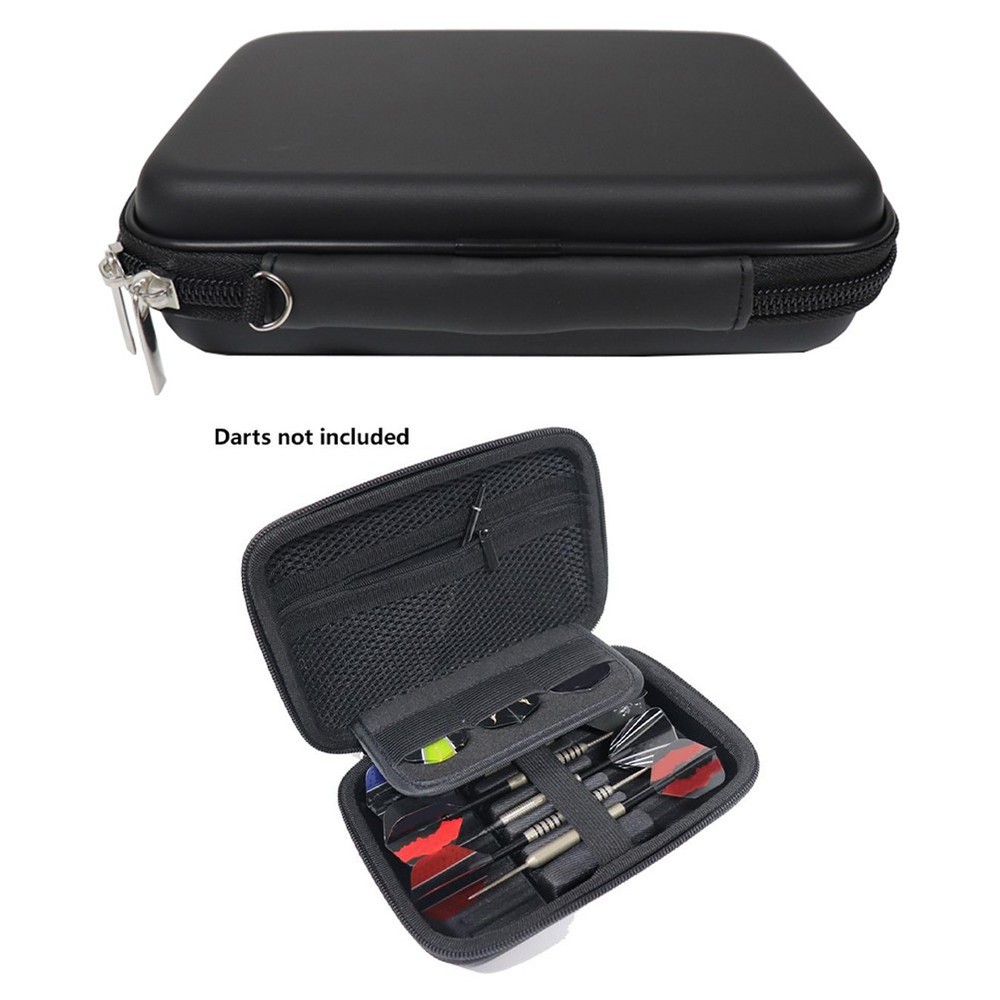 Secure Darts Carry Case Tip Holder Organizer Bag Accessory Storage Bag