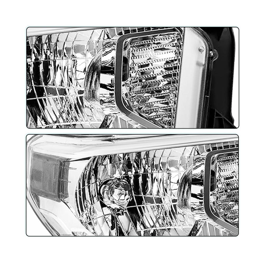 JSBOYAT Headlight Assembly Replacement for 2014 2015 2016 2017 2018 2019 2020...