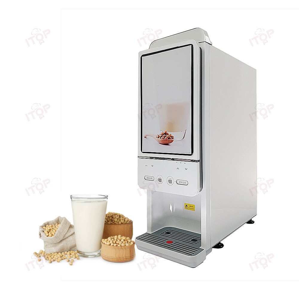 Instant Coffee Machine Automatic Espresso Maker Hot Drink Dispenser 110-240V