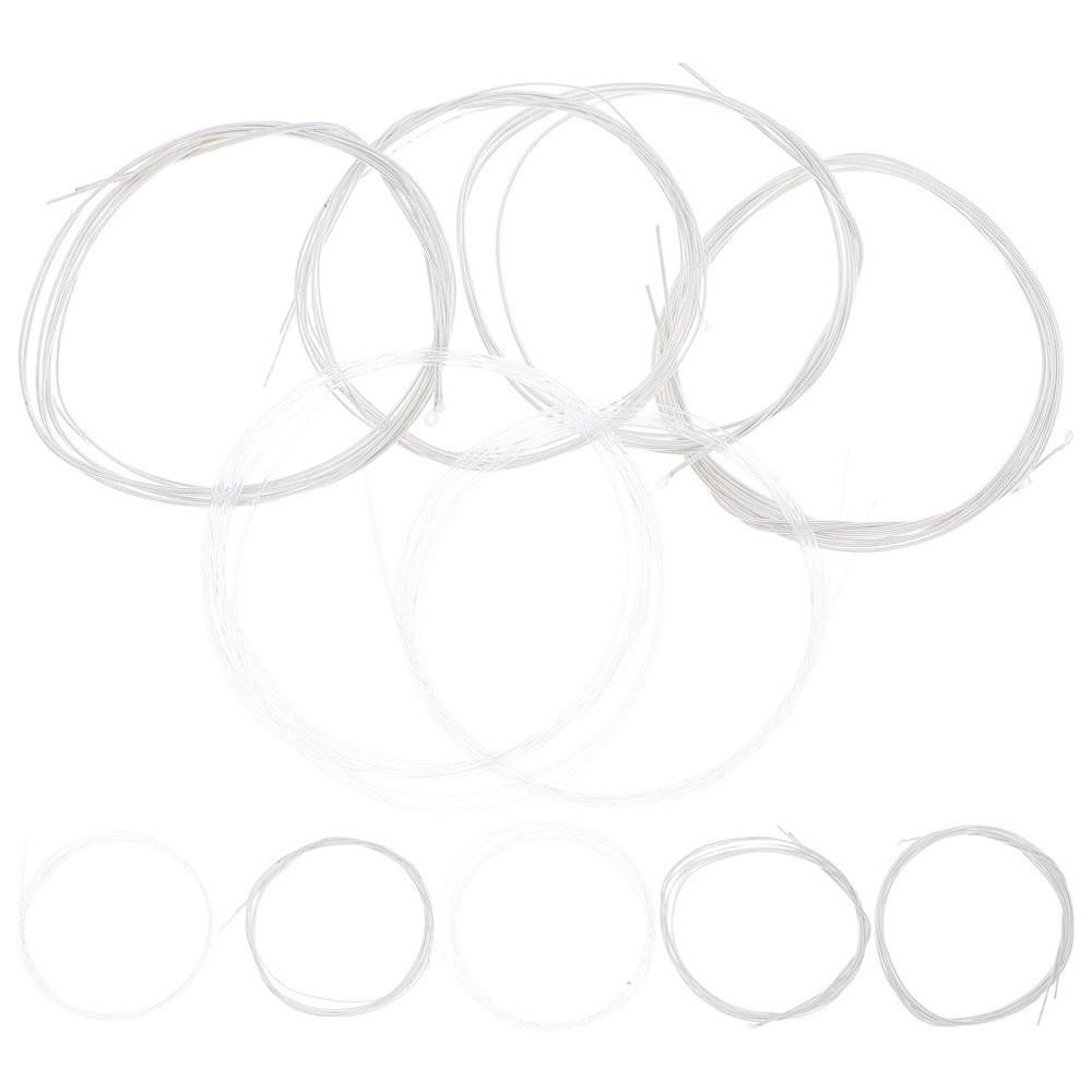 11 Pcs Normal Tension Oud Strings Nylon Accessory Parts Accessories