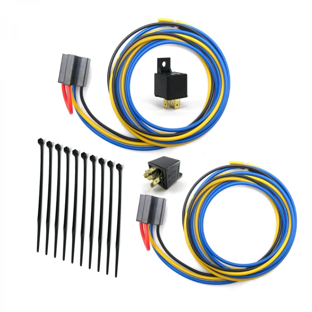 Heavy Duty Headlight Relay Conversion Kit