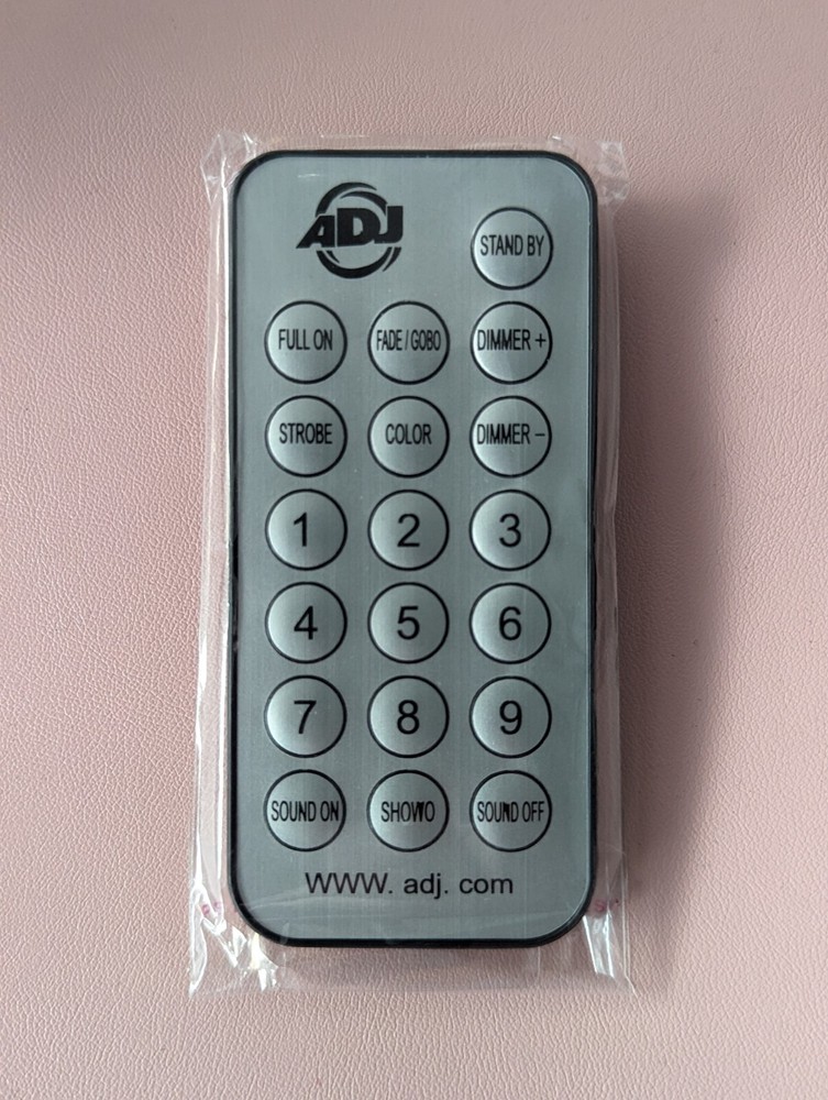 ADJ American DJ UC-IR Wireless Remote Control