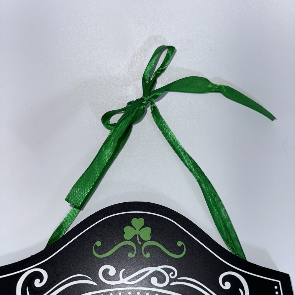 Happy St. Patrick's Day Hanging Wall Plaque