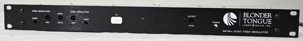 Blonder Tongue MAVM-S Audio Video Modulator Processor 600 Watts.