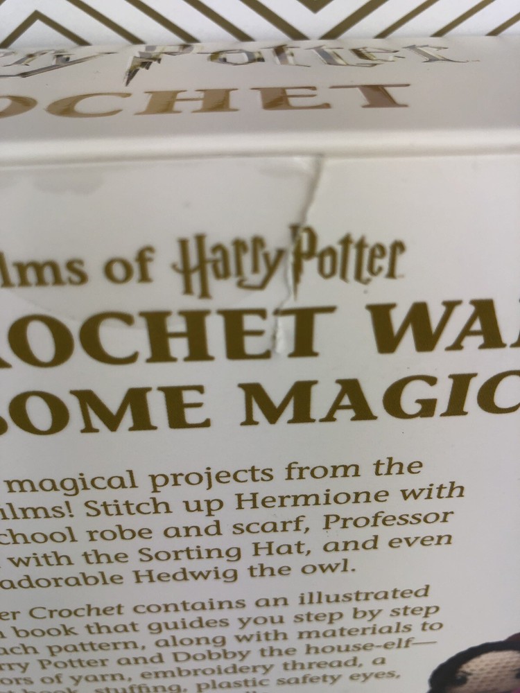 NIB Crochet Kit: Harry Potter Crochet