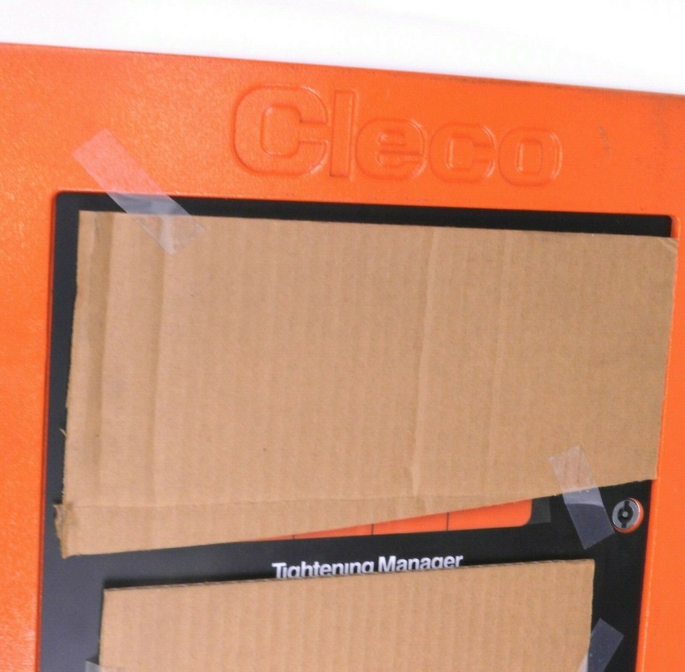 Cleco TME Controller Front Door