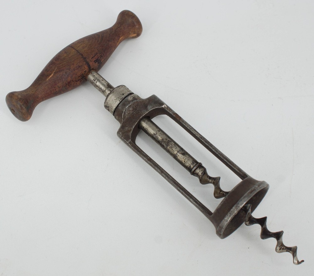 Antique Theodor Kampf "Record" Corkscrew