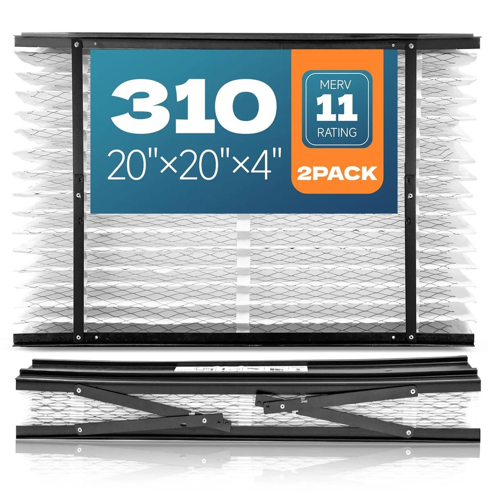 2 Pack 310 Replacement Filter Compatible with AprilAire Whole House MERV 11