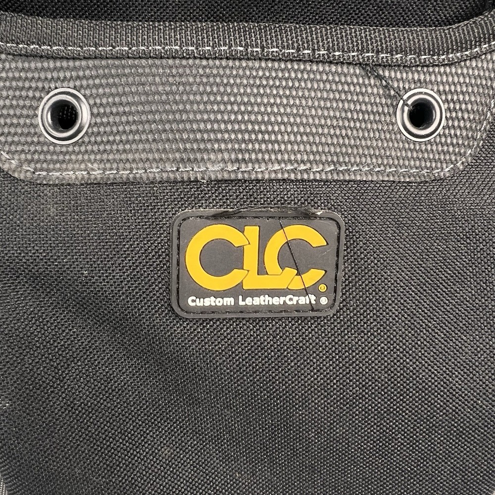 Custom Leather Craft Toolworks 1134 Deluxe Tool Backpack; 44 Pocket - EUC