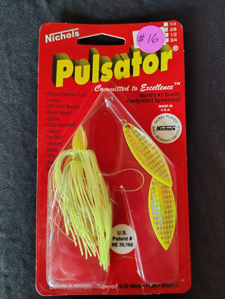 Nichols Pulsator 3/8 oz spinnerbait