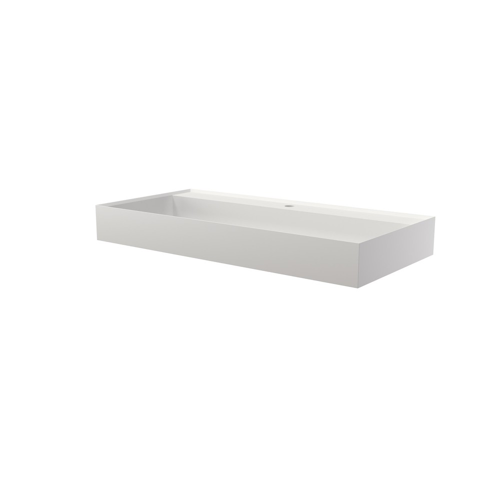Stone Resin Solid Surface Bathroom Vanity Basin Sink