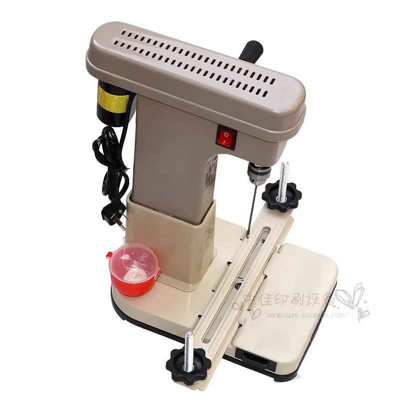 Electric Binding Machine Wire Binding Machine with Automatic Drilling Mac 220V