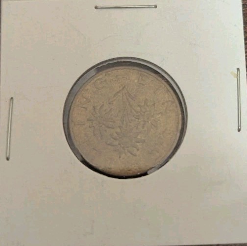 1986 Austria One Shilling Coin. BT