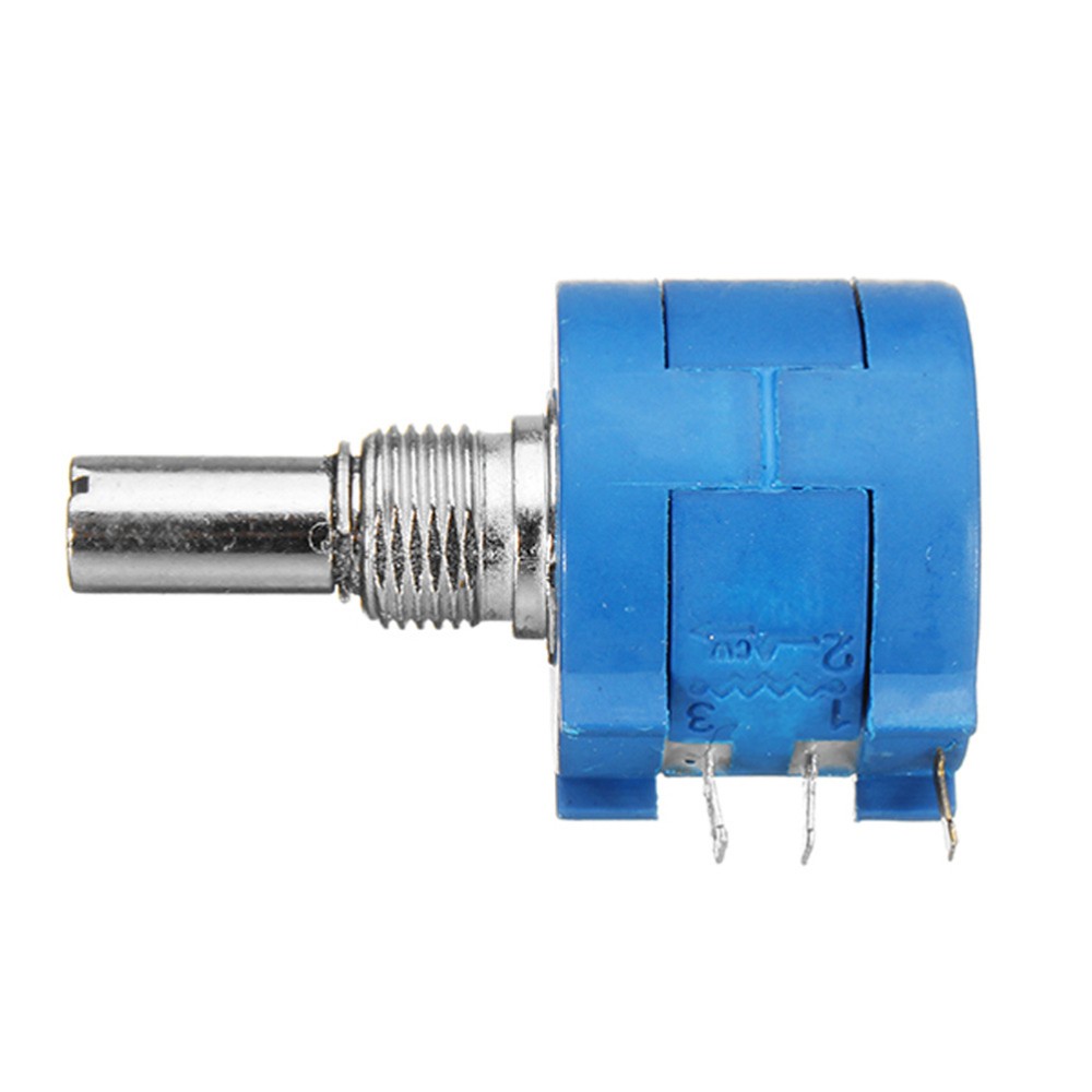 Multiturn Potentiometer Rotary Electrical Precision Adjustable Resistor