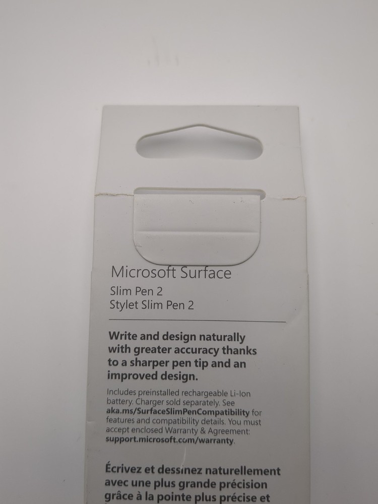 Microsoft - Surface Slim Pen (2nd Edition) - Matte Black