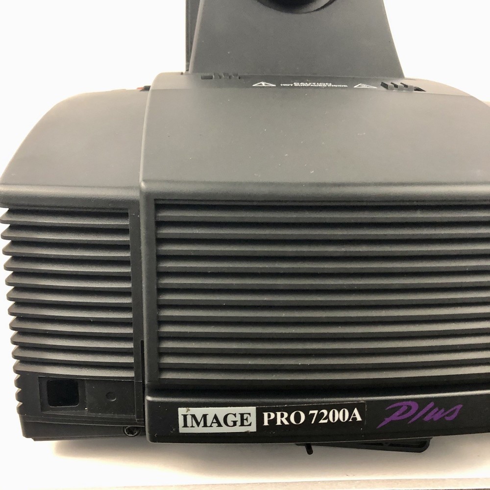 Vintage Y2K DUKANE IMAGE PRO 7200 PLUS PROJECTOR Case And Extras WORKING