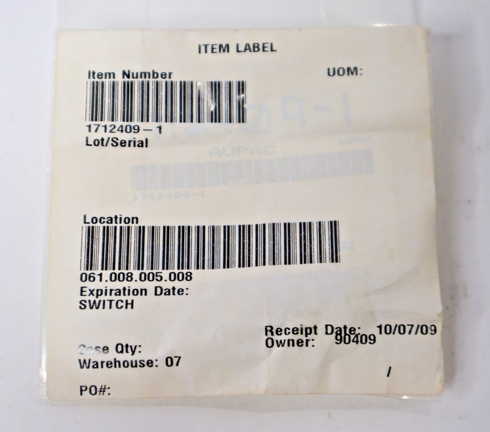 1712409-1 Switch