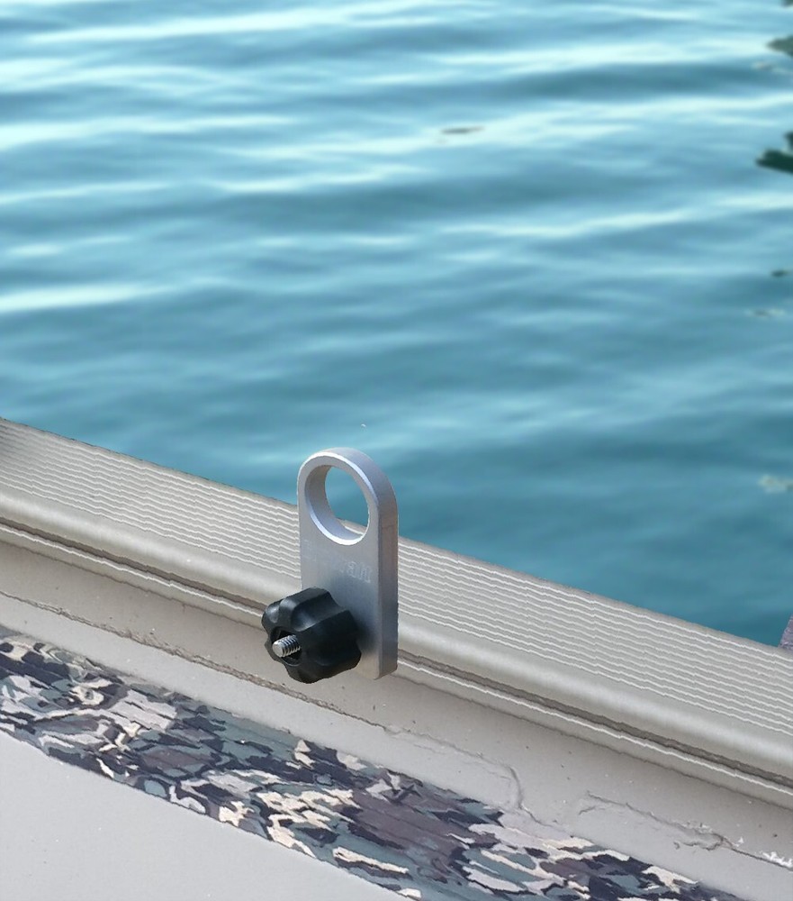 Brocraft Versatrack Tracker Bimini Top Mount / Canopy Mounts /Lund Boat Bracket