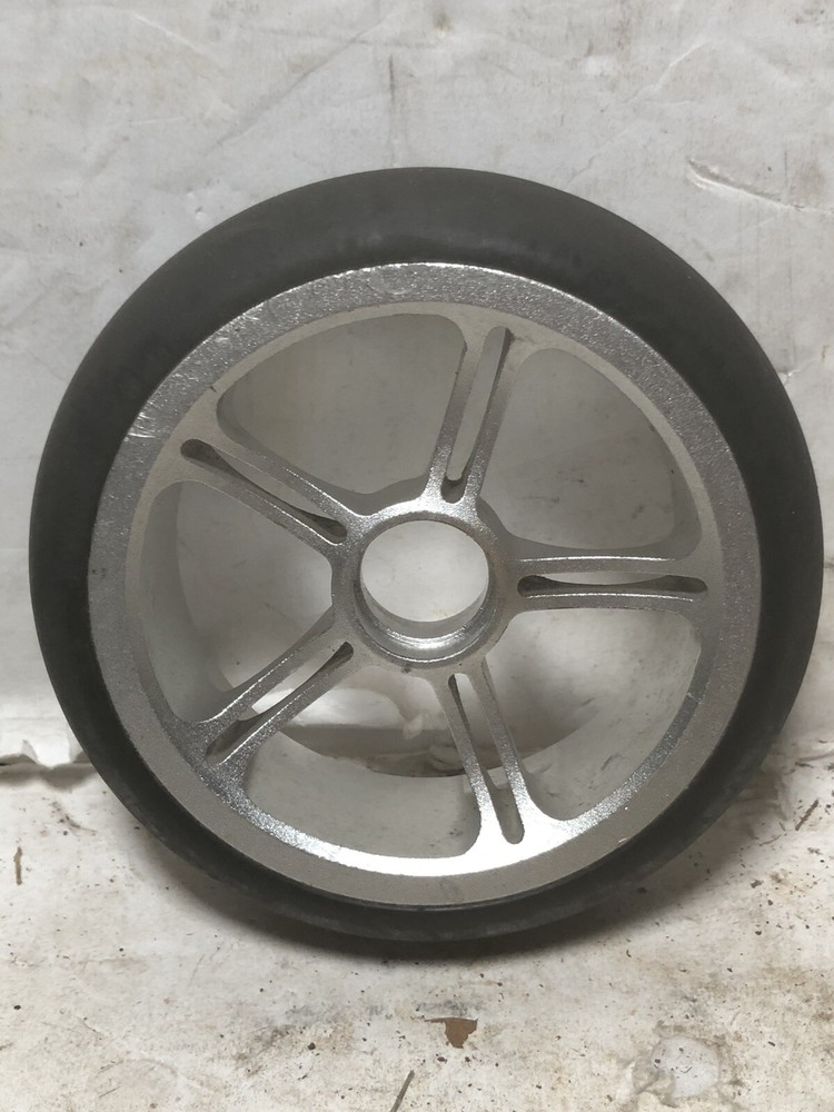 5” single Soft Rool Caster For Wheelchair