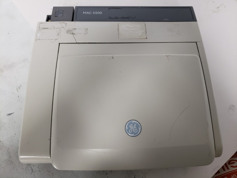 GE MAC 5500 EKG System