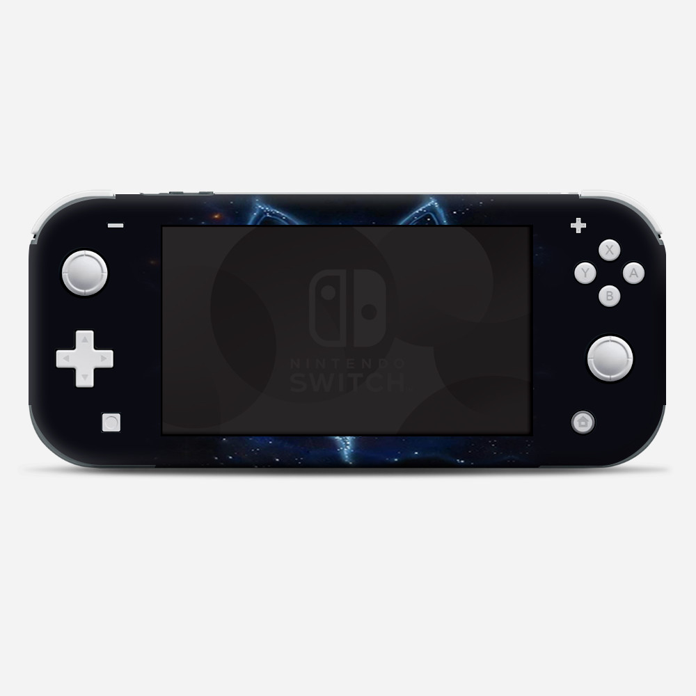 Skins Decals wrap for Nintendo Switch Lite - Wolf Dreamcatcher Color