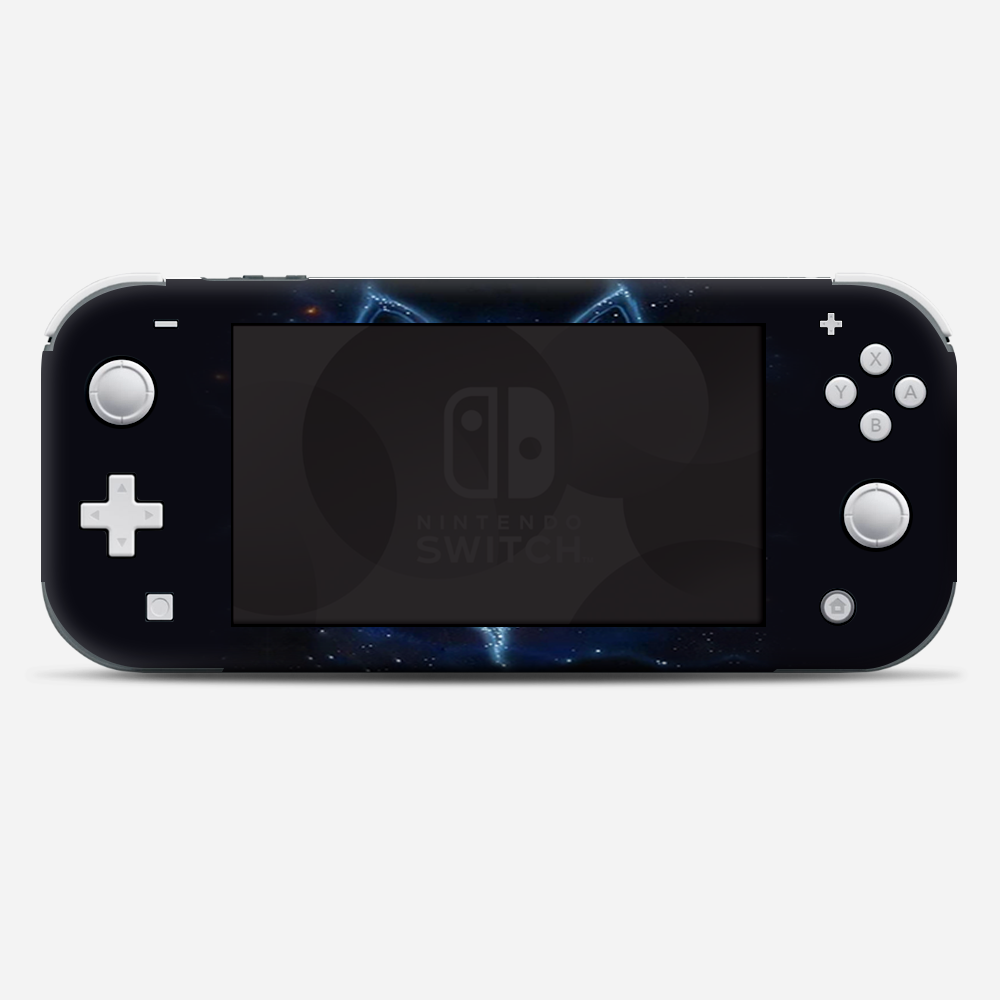 Skins Decals wrap for Nintendo Switch Lite - Wolf Dreamcatcher Color
