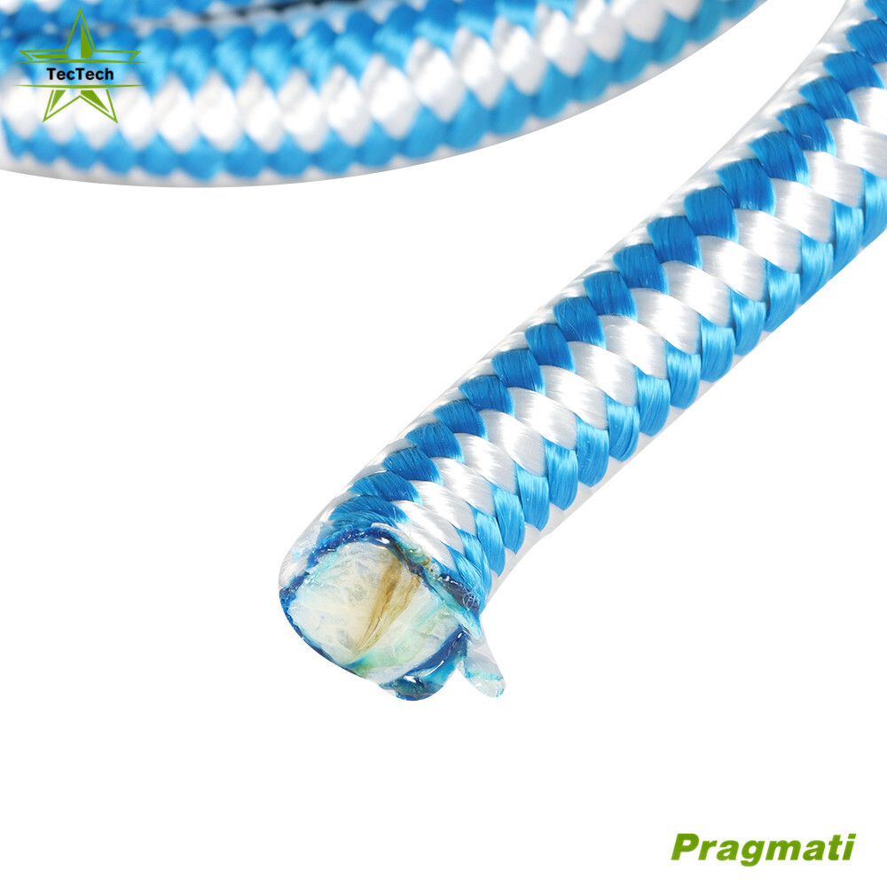 16 Strand Braided Polyester Arborist Rigging RopeStrong Pulling 1/2" x150'