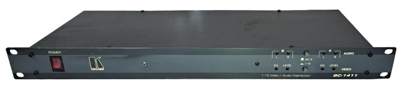 Kramer BC-1411 1:10 Video / Audio Distributor