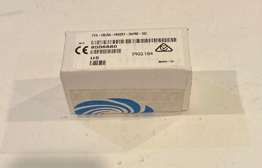 Crestron FTA-CBLRA-INSERT 2WIRE 102 Cable Retractor Spacer Insert