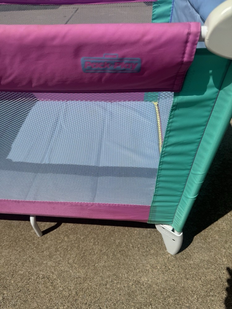 Vintage 1990s Graco Pack N Play