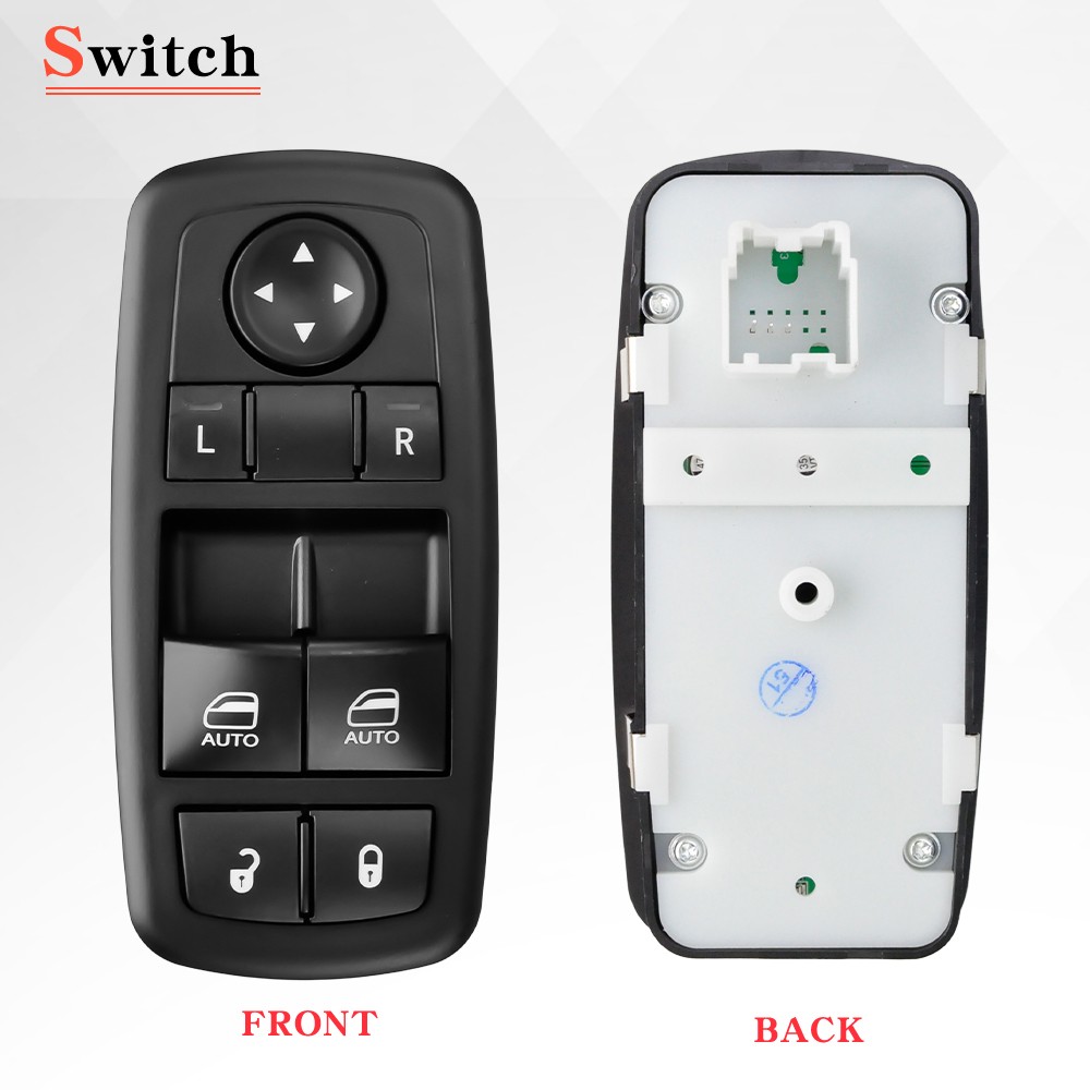 For Dodge Challenger 2015-2022 Master Window Switch Driver Side Front Left