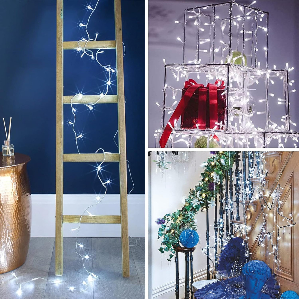 200 LED Color Changing Christmas String Lights 66FT | Remote Timer | Indoor Outd
