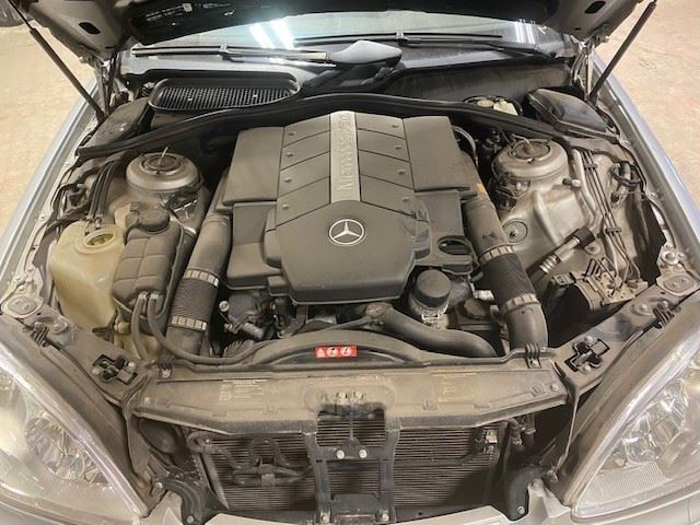 2004 04 Mercedes S430 Driver Front Tweeter Speaker 110280