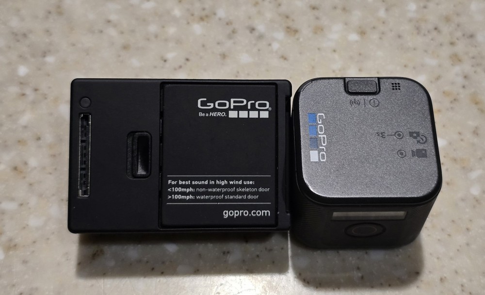 GoPro Hero SESSION 5 And HERO 3
