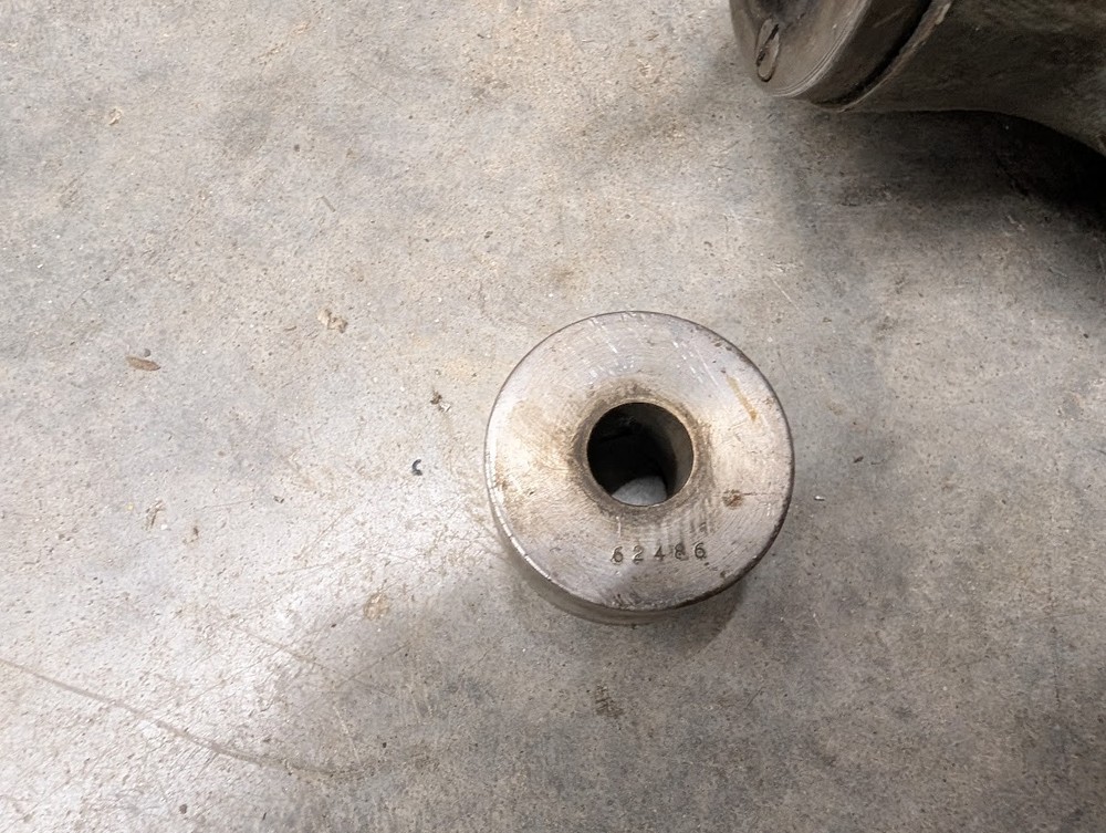 Cincinnati Internal ID Attachment For No. 2 Tool Cutter Grinder KO Lee Delta