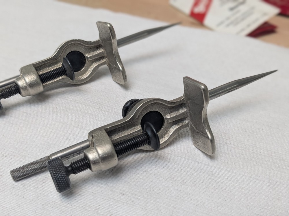 Starrett Trammel Complete Set - Model# 59F