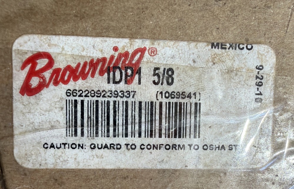 BROWNING IDP1 5/8 IDLER BUSHING