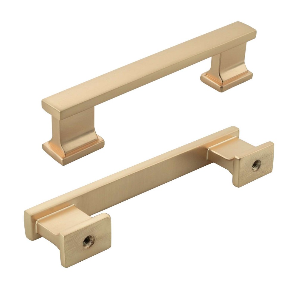 Solid Metal Brushed Champagne Gold Cabinet Pulls Knob Handle Kitchen Bathroom