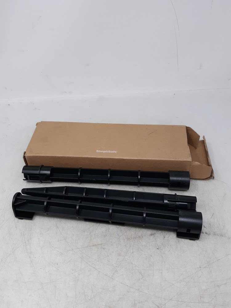 SimpliSafe Yard Sign Stake Replacement Mount Kit – Adjustable Plastic Post