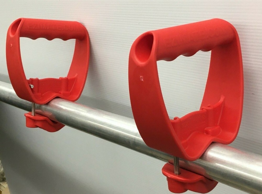 1 HD Equipment Replacement Universal Plastic Bolt On Pull Up Carry Lift Handle