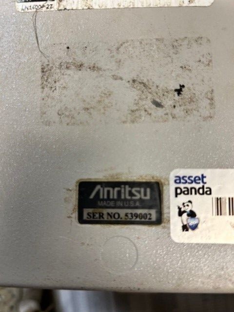10 Anritsu S331D Site Master Cable & Antenna Analyzer SiteMaster S331