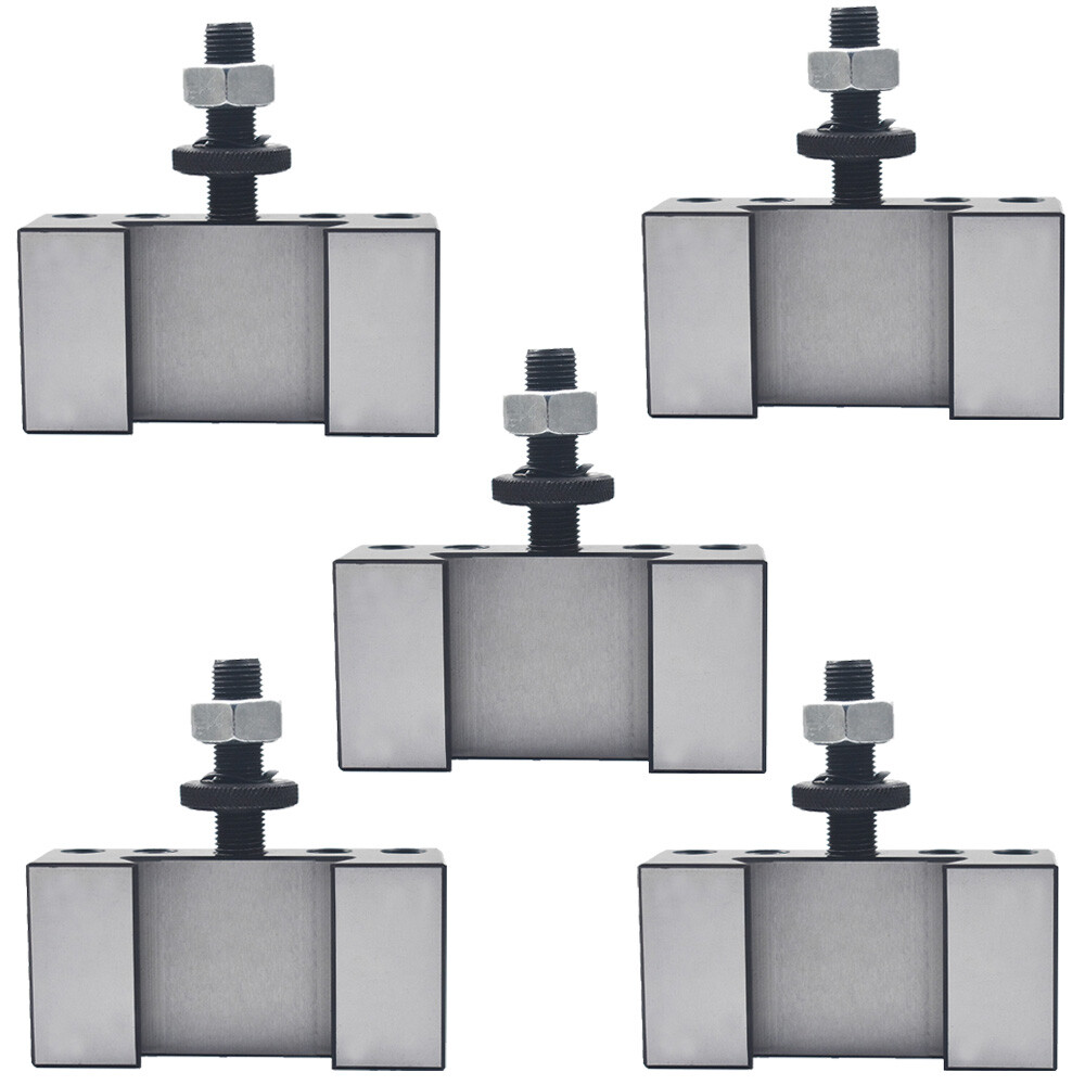 5PCS AXA #1 250-101 Quick Change Tool Post Turning & Facing Holder