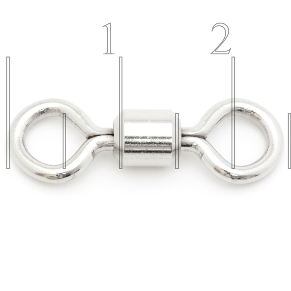 Size 7 Rosco Swivels - 100 pcs