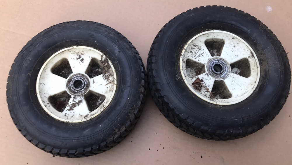 Troy-Bilt Tomahawk Junior  model 4634T                  Wheel tire