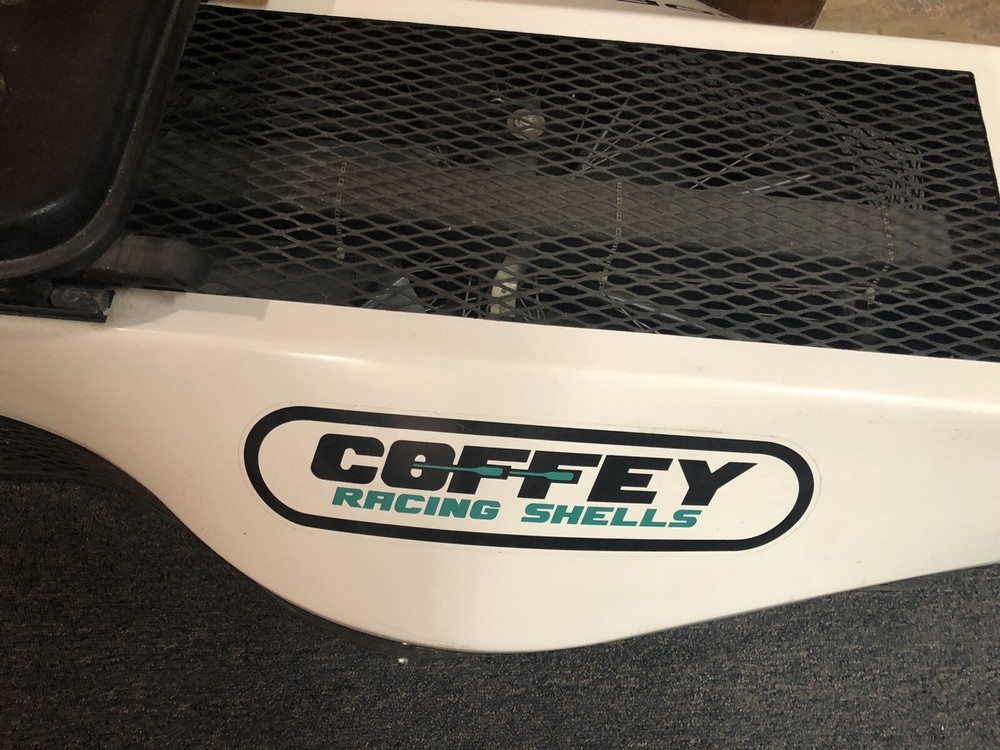 Vintage Retro Coffey Rowing Machine