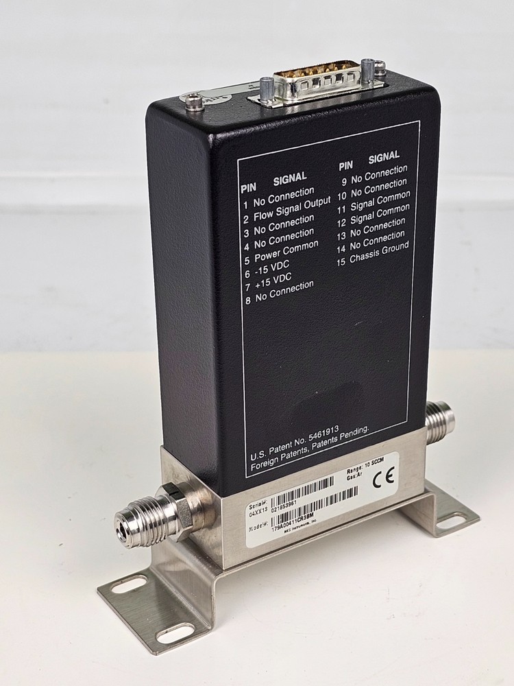 MKS mass flow controller 179A00411CR38M 10SCCM Ar