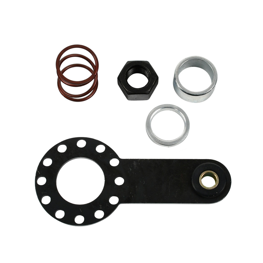 30" Chrome GM Tilt Automatic Shift Steering Column w/Ignition Key & Adapter