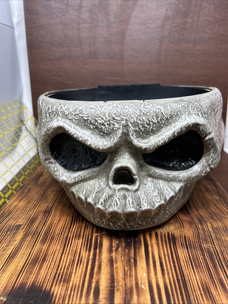 Halloween Skeleton Hand Candy Bowl